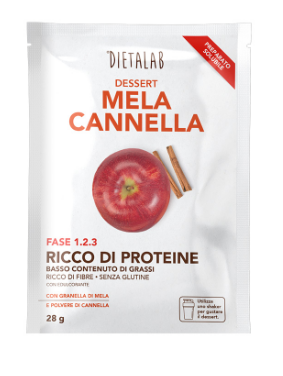 dlab dessert mela cannella