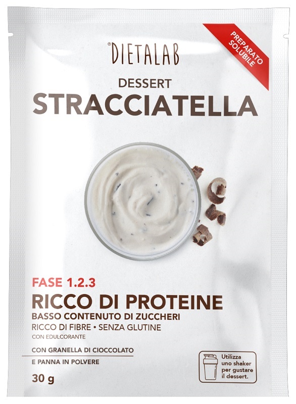 DIETALAB DESSERT STRACCIATELLA 30 G — confronto prezzi