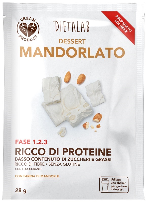 dlab dessert mandorlato veg