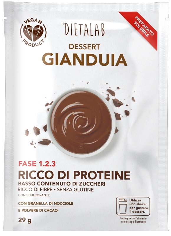 DIETALAB DESSERT GIANDUIA VEG 29 G — confronto prezzi