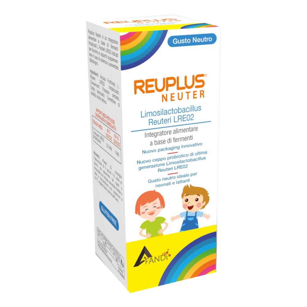 Reuplus Neuter Integratore Di Fermenti Lattici Per Neonati E Lattanti Gocce Orali 5ml