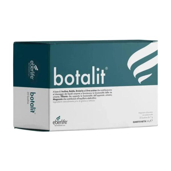 Eberlife Farmaceutici Botalit Integratore Benessere Intestinale 20 Bustine