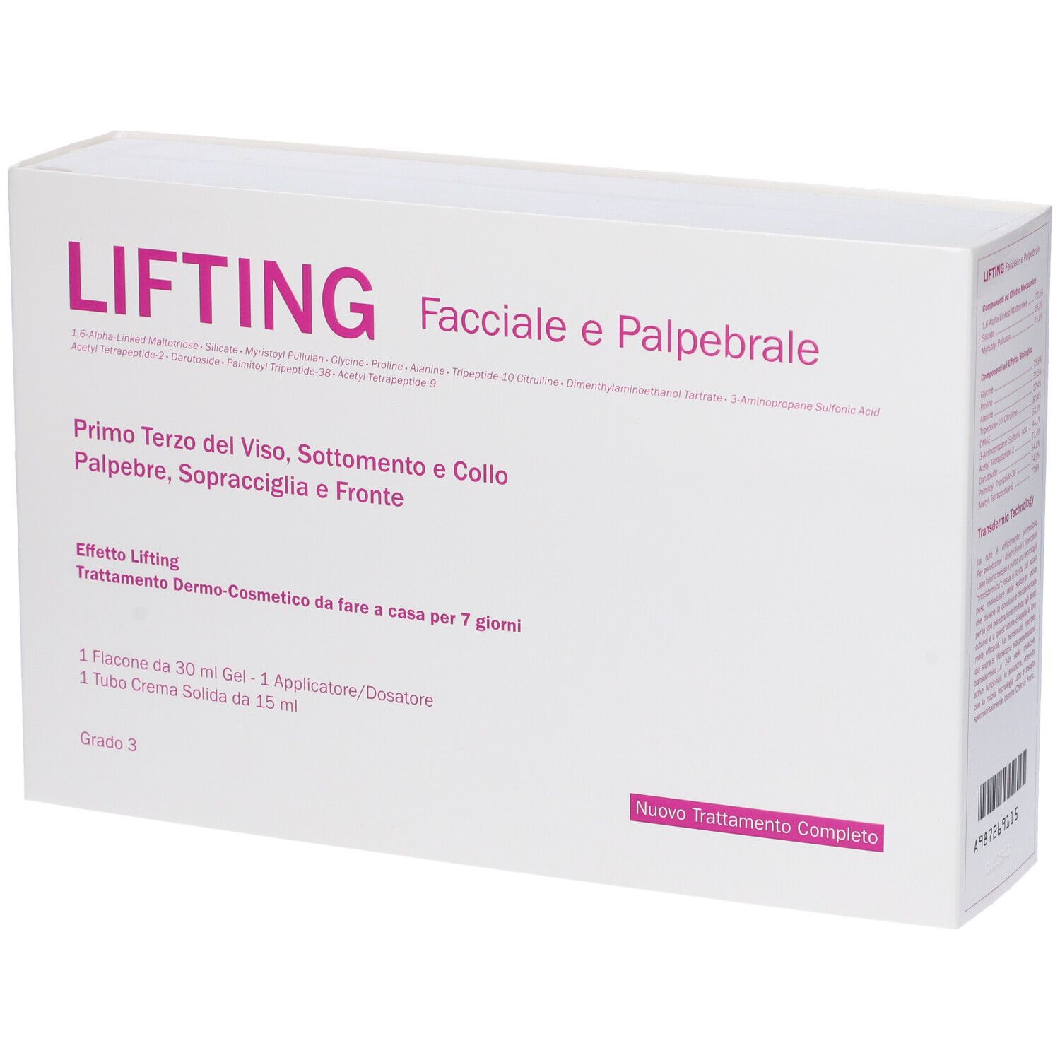 LABO Lifting Facciale e Palpebrale Grado 3 1 pz Set