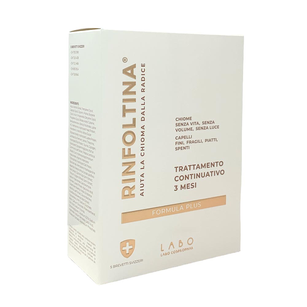 Labo Suisse Rinfoltina - Plus Trattamento Continuativo Capelli Medi, 100ml