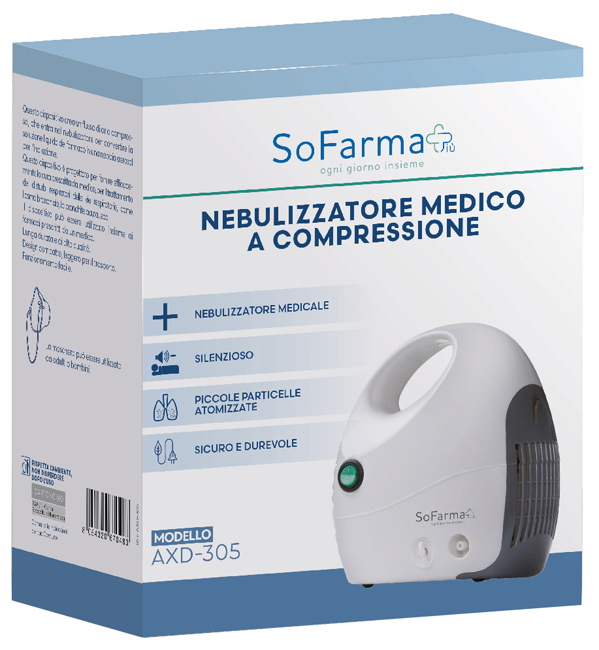 SF+ AEROSOL MEDICALE PLUS + KIT — confronto prezzi