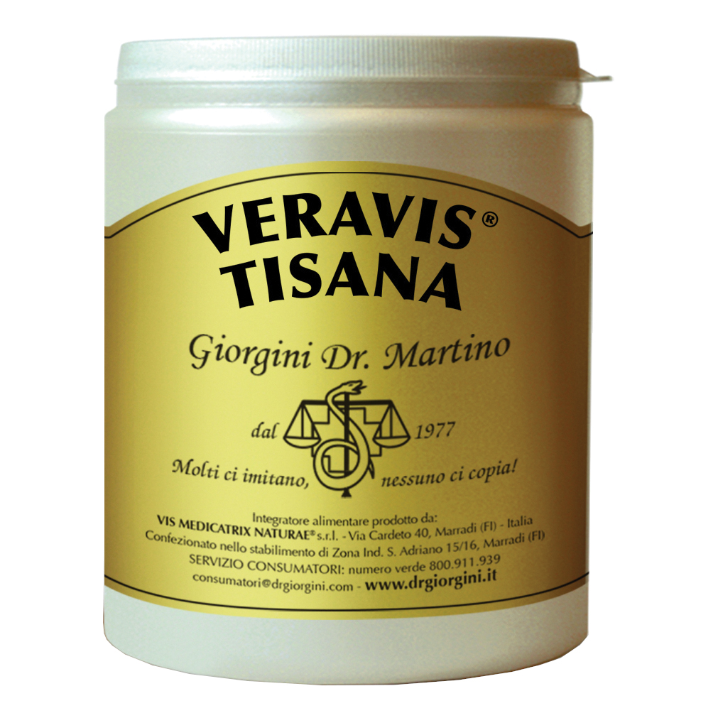 VERAVIS Tisana 100g — confronto prezzi