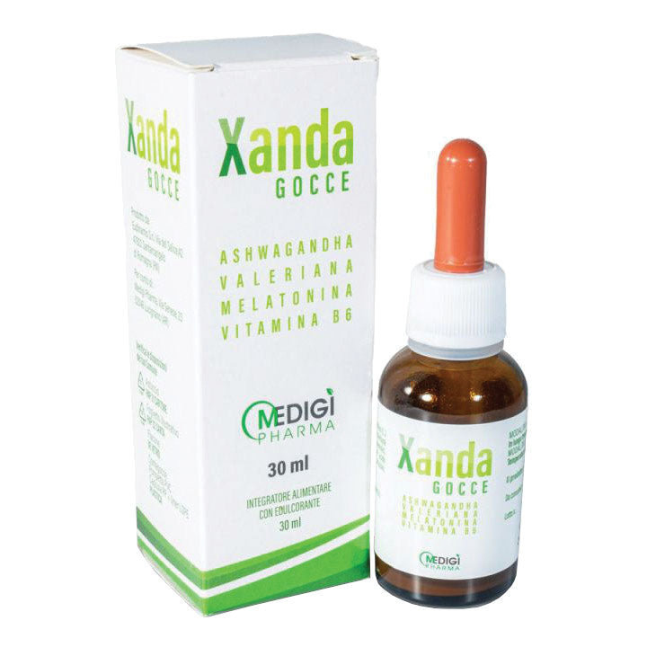 XANDA Gtt 30ml — confronto prezzi