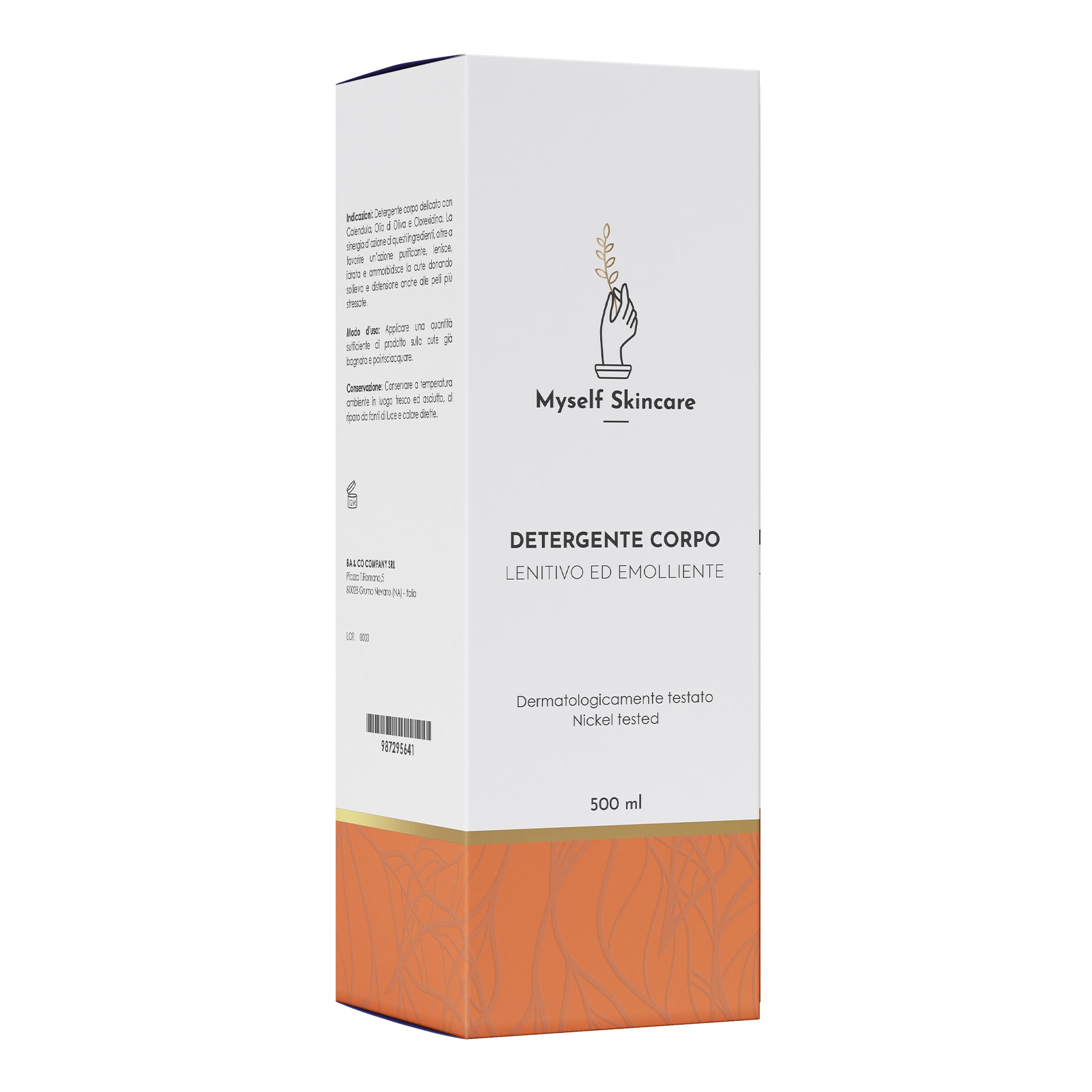 MY SELF SKINCARE Deterg.Corpo