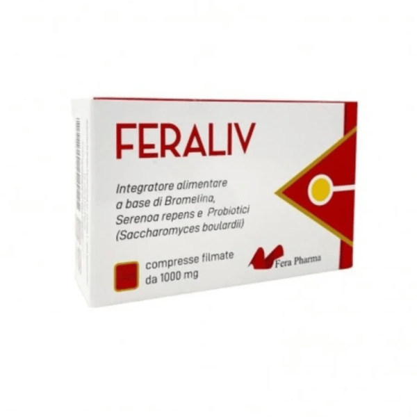 Feraliv Integratore di Ferro 60 Compresse Filmate