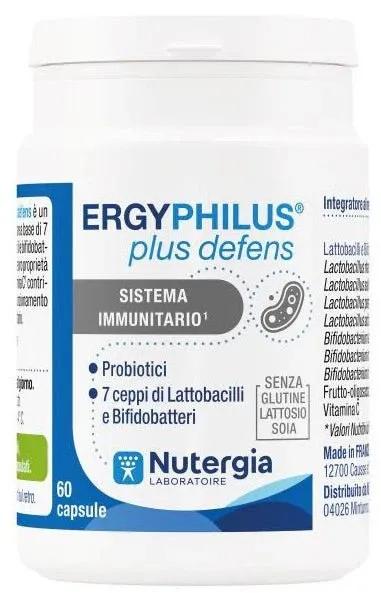 Ergyphilus Plus Defens Integratore Per Il Sistema Immunitario 60 Capsule