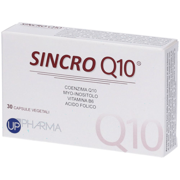SincroQ10 Integratore Antiossidante 30 Capsule