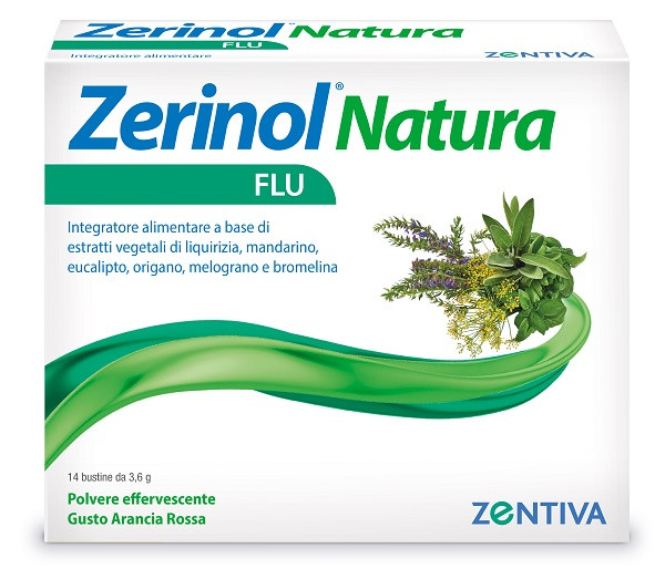 ZERINOL NATURA FLU 14BUST — confronto prezzi