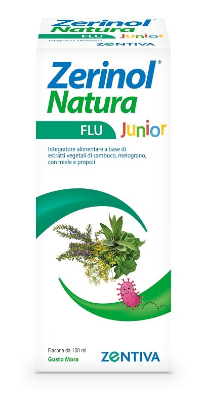 ZERINOL NATURA FLU J SCIROPPO — confronto prezzi