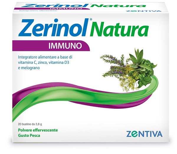 ZERINOL Natura Immuno 20 Bust. — confronto prezzi