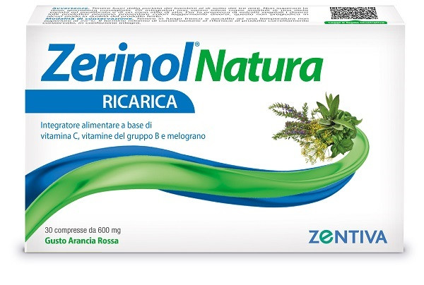 ZERINOL Natura Ricarica 30 Cpr