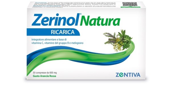 ZERINOL Natura Ricarica 14 Bust.