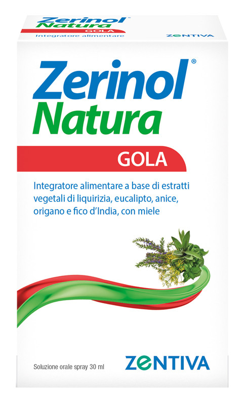 Zerinol natura gola spray 30ml