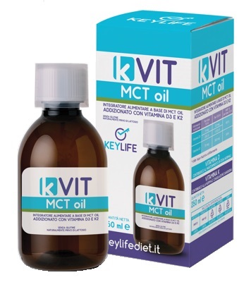 keylife kvit mct oil 250ml