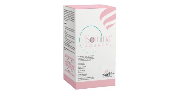 Semina aquagel 30 ml 6 applicatori