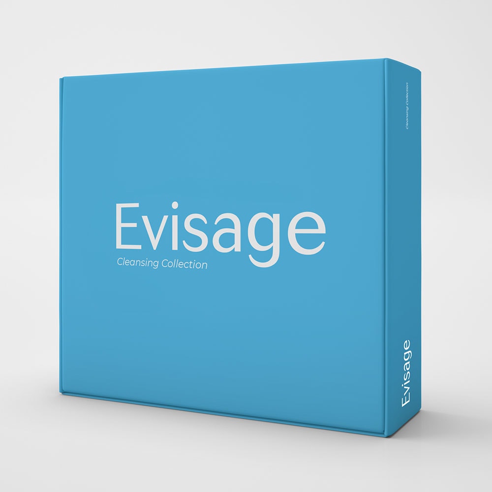 Evisage Kit Cofanetto Balsamo Struccante 100ml + Mousse 150ml + Tonico 150ml + Dischetti — confronto prezzi