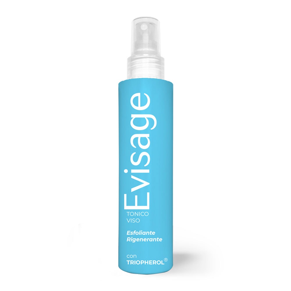 Evisage Tonico Viso Esfoliante Rigenerante Con Triopherol 150ml