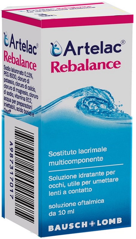 Artelac Rebalance Gocce Oculari 10 ml