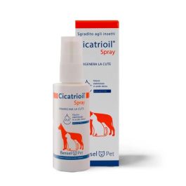 Cicatrioil Spray Dermoriparatore Per Cani E Gatti 20ml