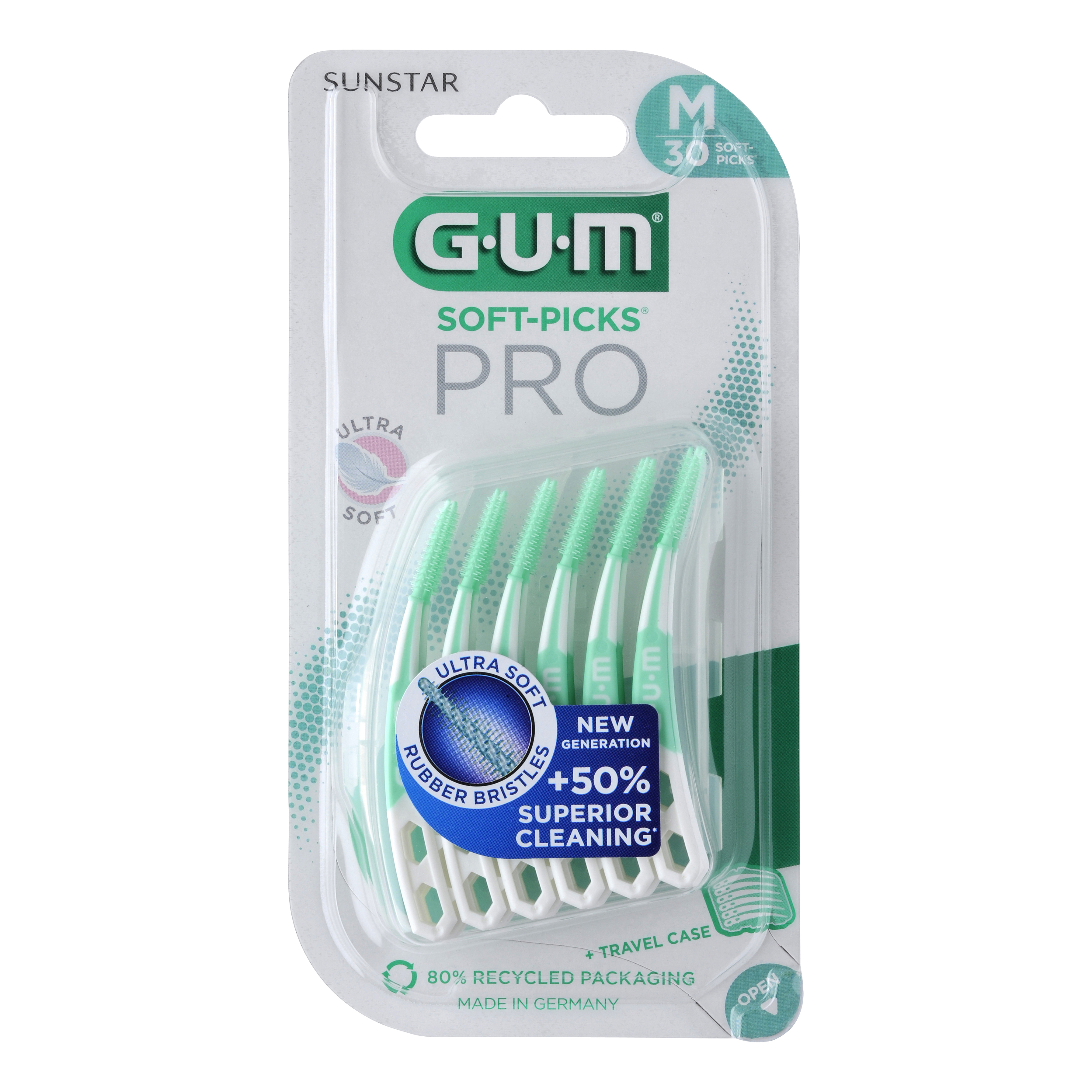 Gum soft pick pro medium 30 pezzi — confronto prezzi