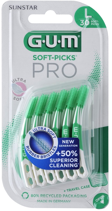 Gum soft pick pro large 30 pezzi