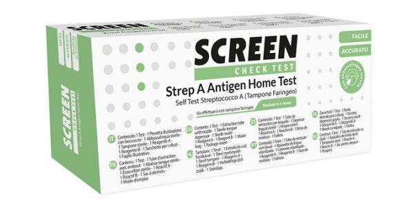 ONE STEP STREP A SWAB TEST — confronto prezzi