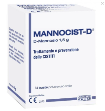 Mannocist-D - Dispositivo Per Infezione Vie Urinarie E Cistite 14 Bustine