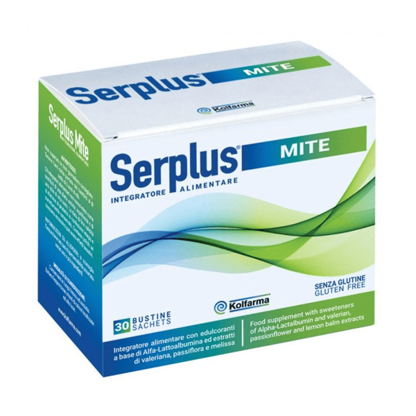 Serplus Mite Integratore Rilassante 30 Bustine — confronto prezzi