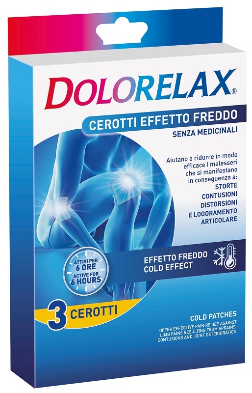 DOLORELAX Cer.Eff.Freddo 5pz
