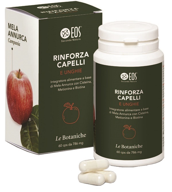 Eos Le Botaniche Rinforza Capelli E Unghie Integratore Antiossidante 60 Capsule — confronto prezzi
