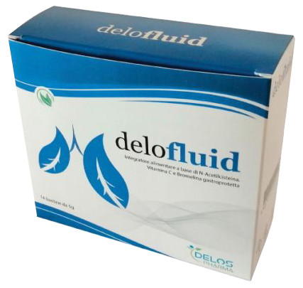Delofluid Integratore Per Le Vie Respiratorie 14 Bustine — confronto prezzi