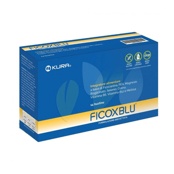 Ficoxblu Integratore Benessere Intestinale 14 Bustine