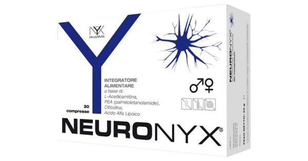 Neuronyx 30 compresse — confronto prezzi