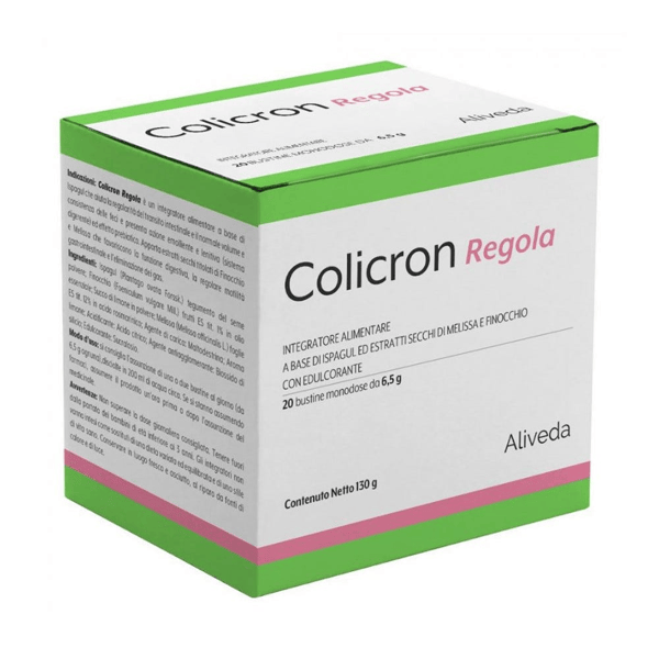 Colicron Regola Integratore Digestione 20 Bustine — confronto prezzi