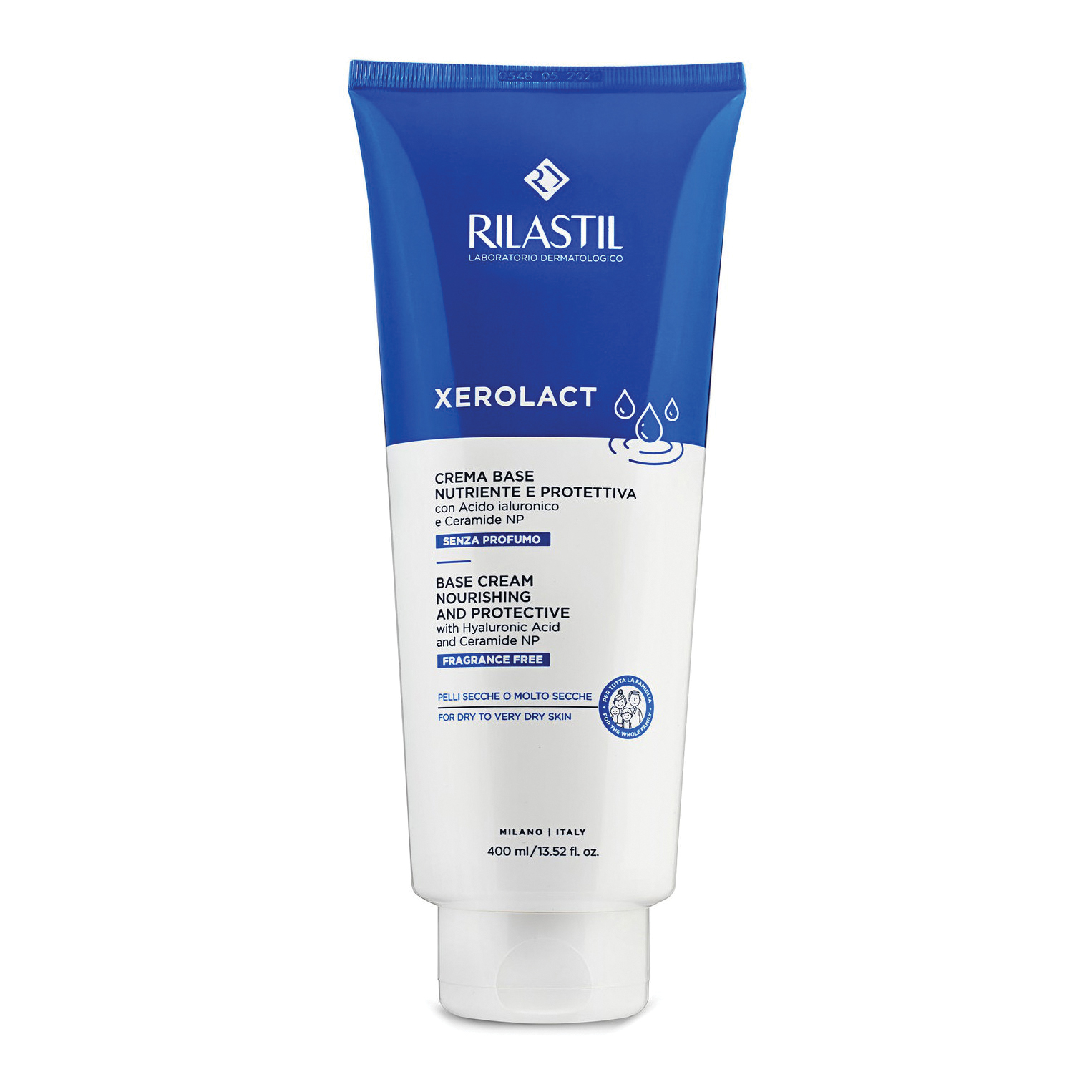 Rilastil xerolact crema base 400 ml