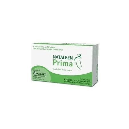 Natalben Prima Plus 30 Capsule — confronto prezzi
