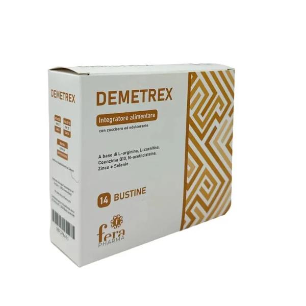 Fera Pharma Demetrex Integratore Fertilità Maschile 14 Bustine