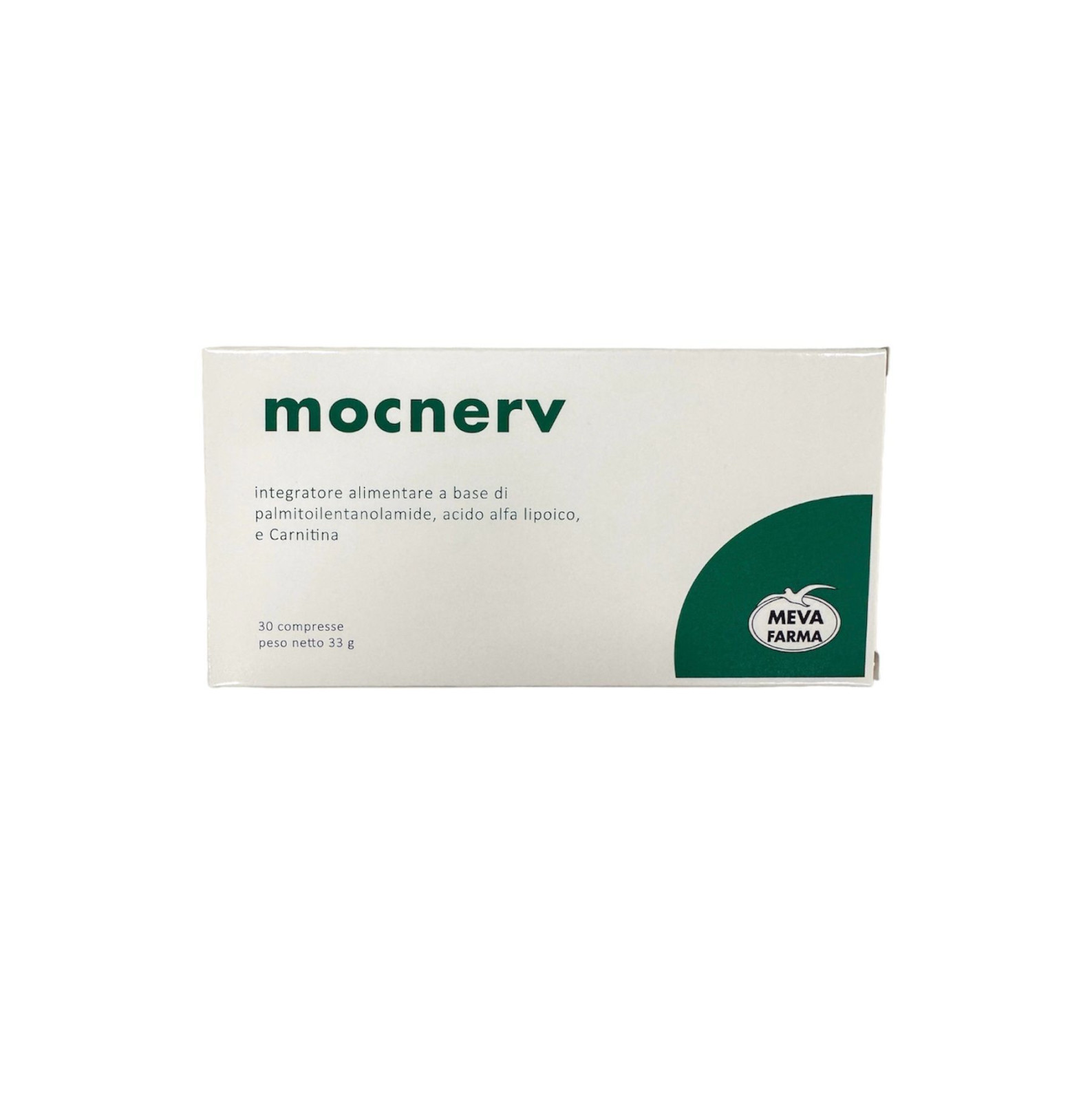 Mocnerv Integratore Per Il Sistema Nervoso 30 Compresse — confronto prezzi
