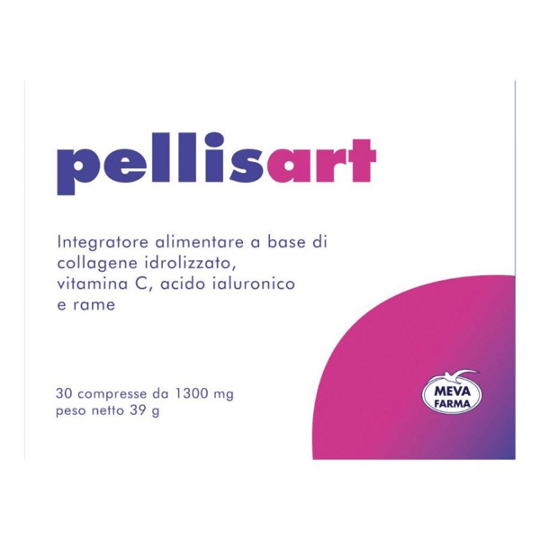Pellisart Integratore Pelle 30 Compresse