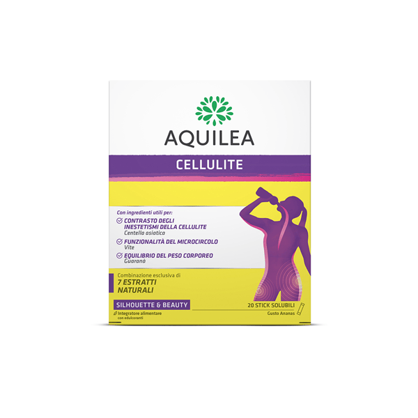 Aquilea Cellulite Integratore Per Inestetismi Della Cellulite 20 Stick