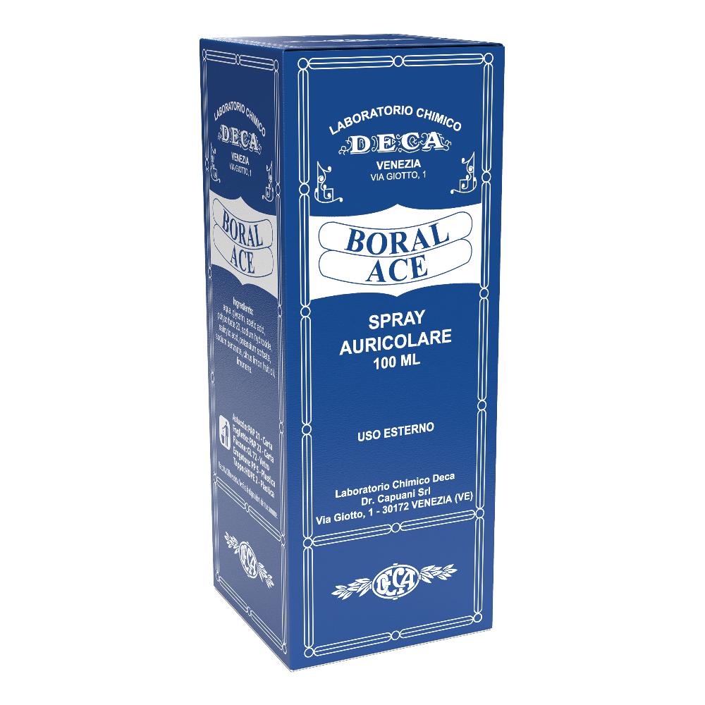 Boral ace spray auricolare 100 ml — confronto prezzi