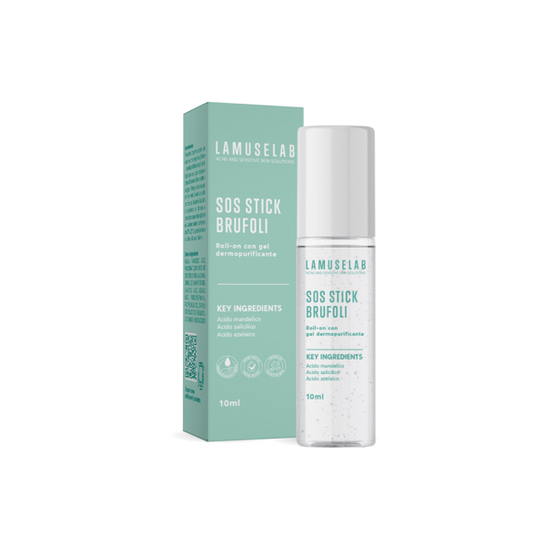 LAMUSELAB SoS Stick Brufoli Roll-on 10 ml