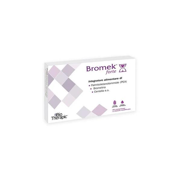 Bromek Forte Integratore Alimentare Benessere 20 Compresse — confronto prezzi