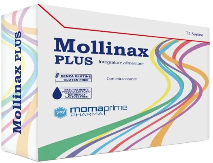 Mollinax Plus Integratore Per Il Transito Intestinale 14 Bustine — confronto prezzi