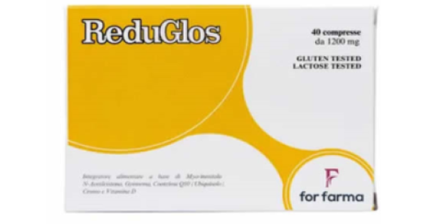 Reduglos Integratore 40 Compresse — confronto prezzi