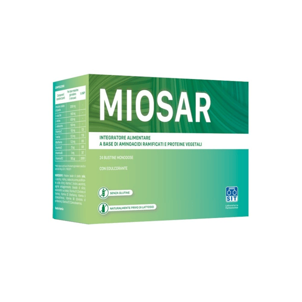 Miosar Integratore Muscolare 24 Bustine — confronto prezzi